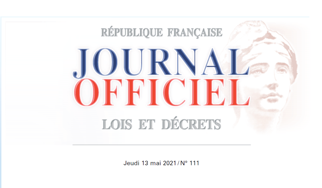 JO 13 mai 2021